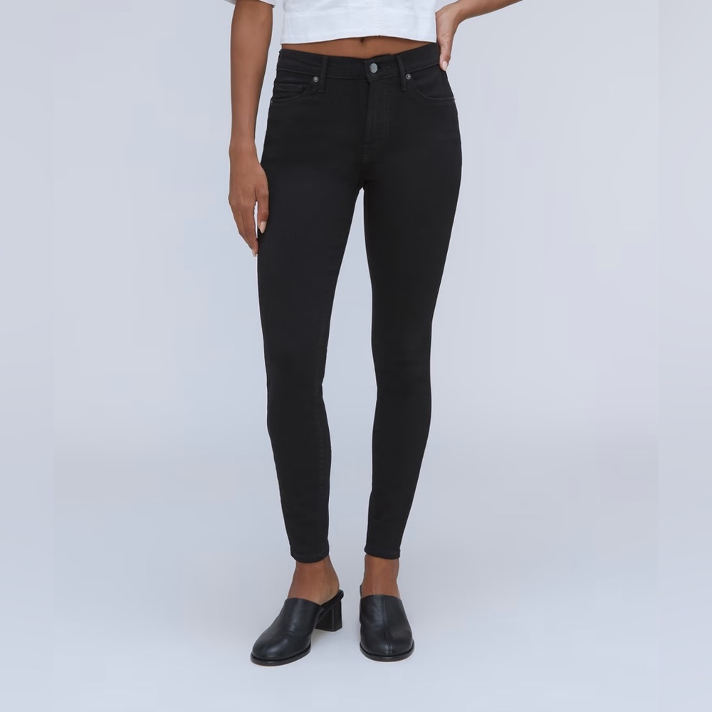 NWT Everlane Mid Rise Skinny Jeans
